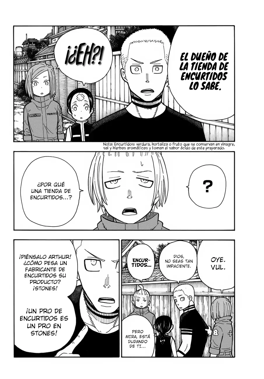 Enen no Shouboutai (2015) - Capítulo 202 - Página 10 - LectorTMOo