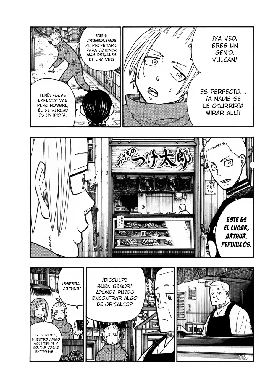 Enen no Shouboutai (2015) - Capítulo 202 - Página 11 - LectorTMOo