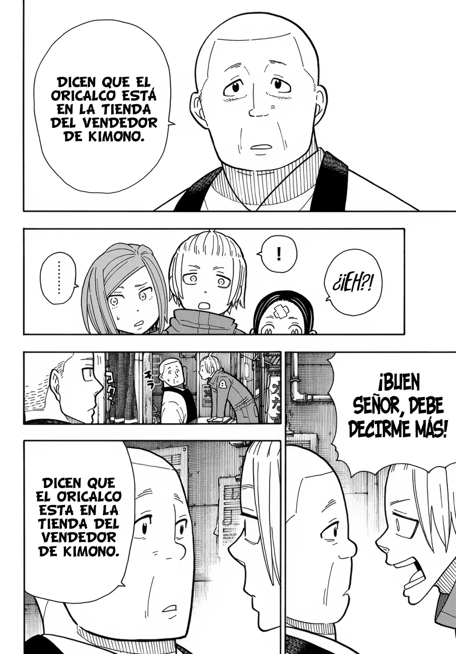 Enen no Shouboutai (2015) - Capítulo 202 - Página 12 - LectorTMOo