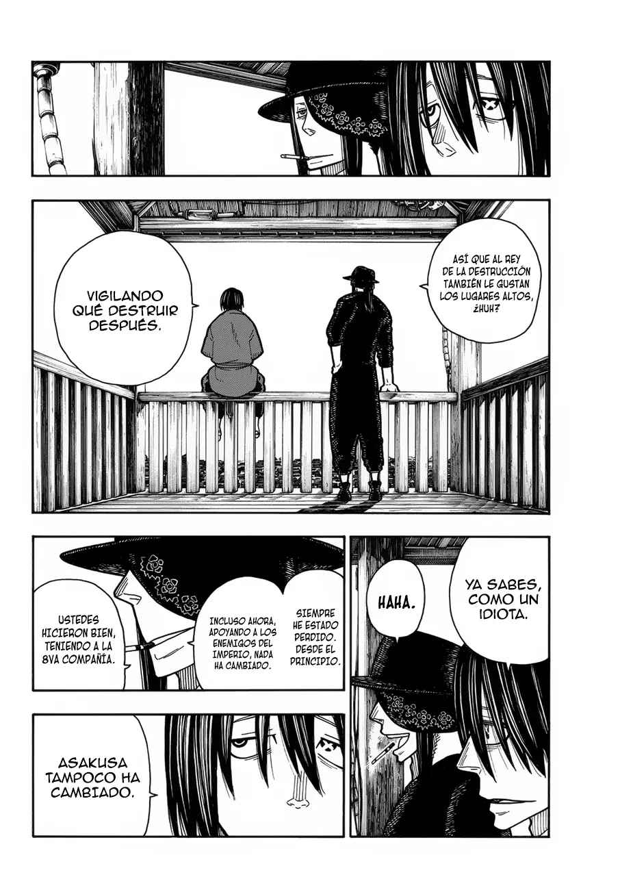 Enen no Shouboutai (2015) - Capítulo 202 - Página 14 - LectorTMOo