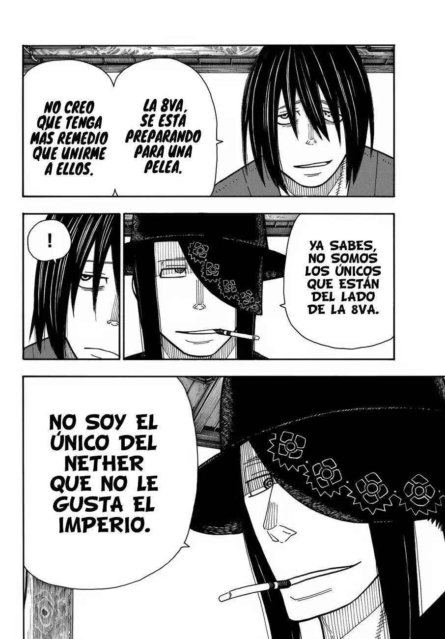 Enen no Shouboutai (2015) - Capítulo 202 - Página 16 - LectorTMOo