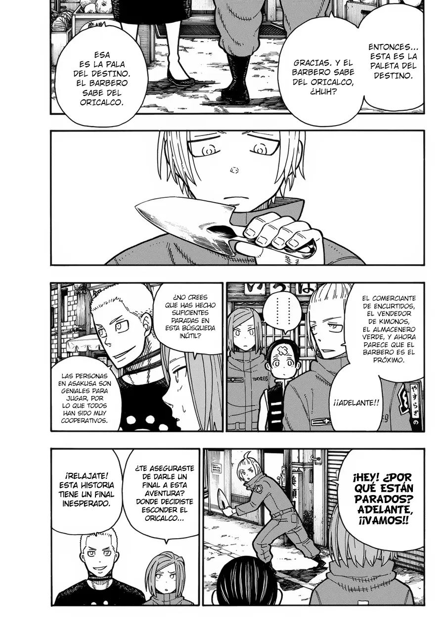 Enen no Shouboutai (2015) - Capítulo 202 - Página 17 - LectorTMOo