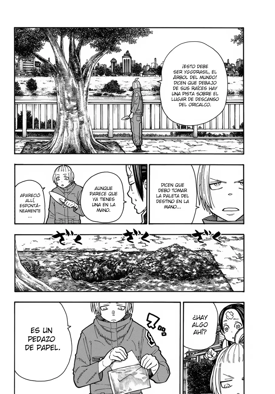 Enen no Shouboutai (2015) - Capítulo 202 - Página 18 - LectorTMOo