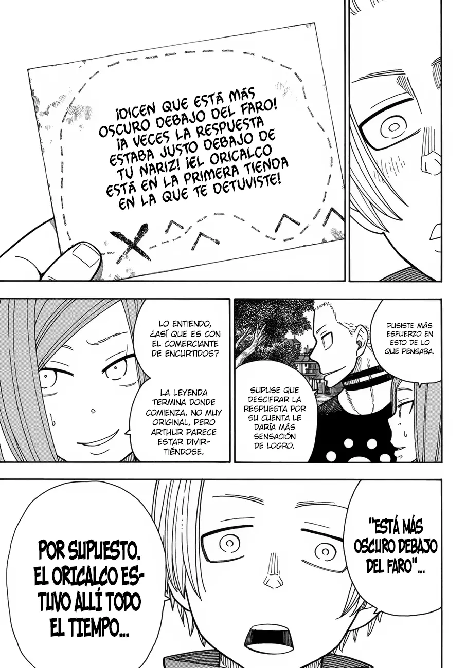 Enen no Shouboutai (2015) - Capítulo 202 - Página 19 - LectorTMOo