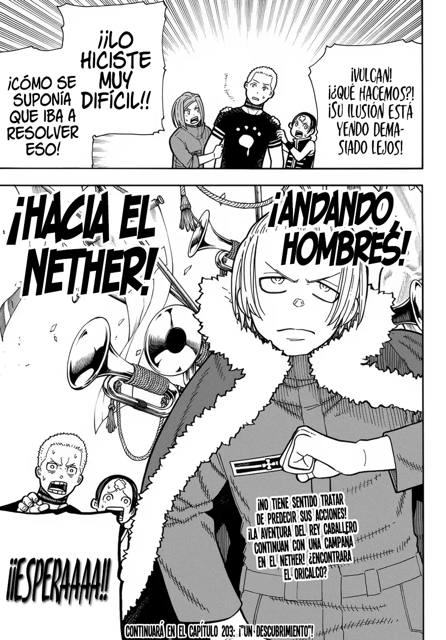 Enen no Shouboutai (2015) - Capítulo 202 - Página 21 - LectorTMOo