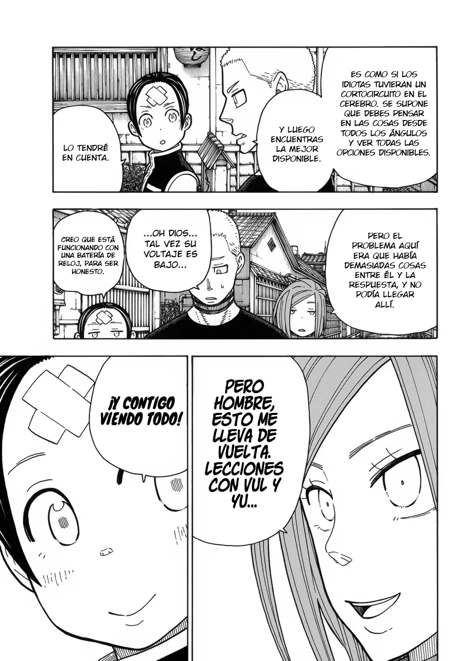 Enen no Shouboutai (2015) - Capítulo 203 - Página 7 - LectorTMOo