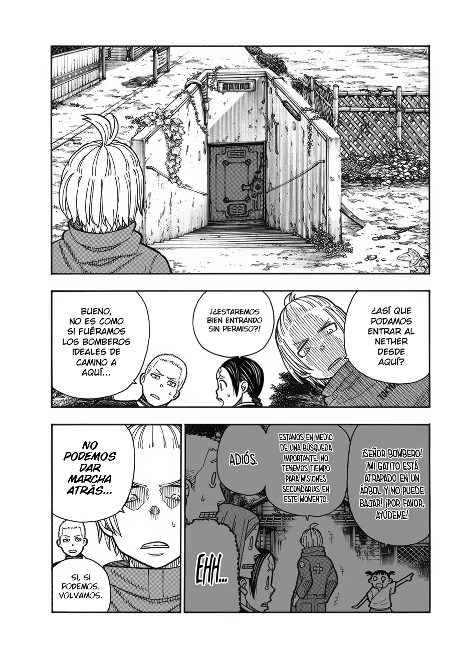 Enen no Shouboutai (2015) - Capítulo 203 - Página 9 - LectorTMOo