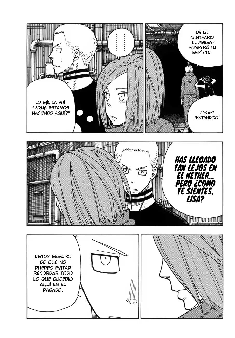 Enen no Shouboutai (2015) - Capítulo 203 - Página 11 - LectorTMOo