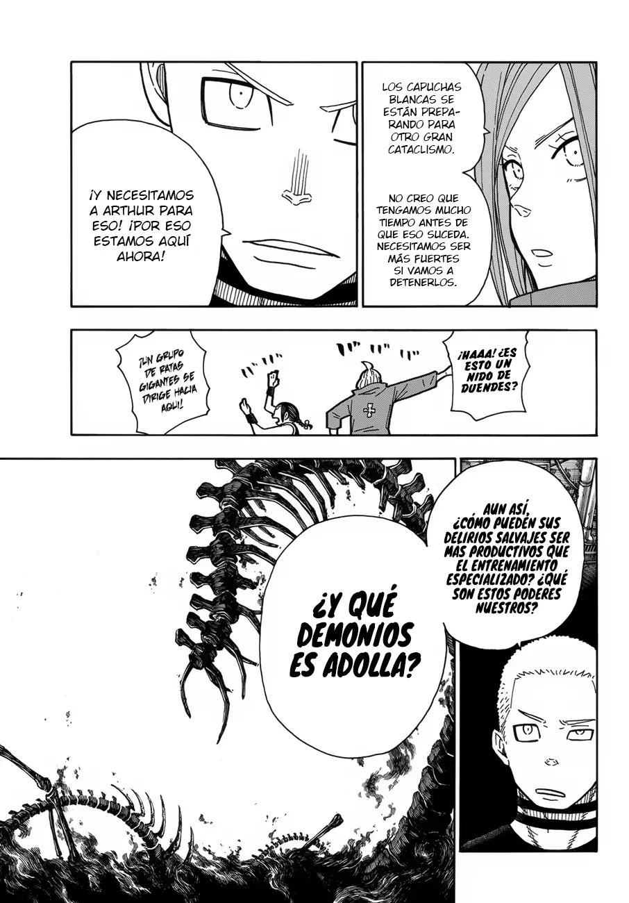 Enen no Shouboutai (2015) - Capítulo 203 - Página 13 - LectorTMOo