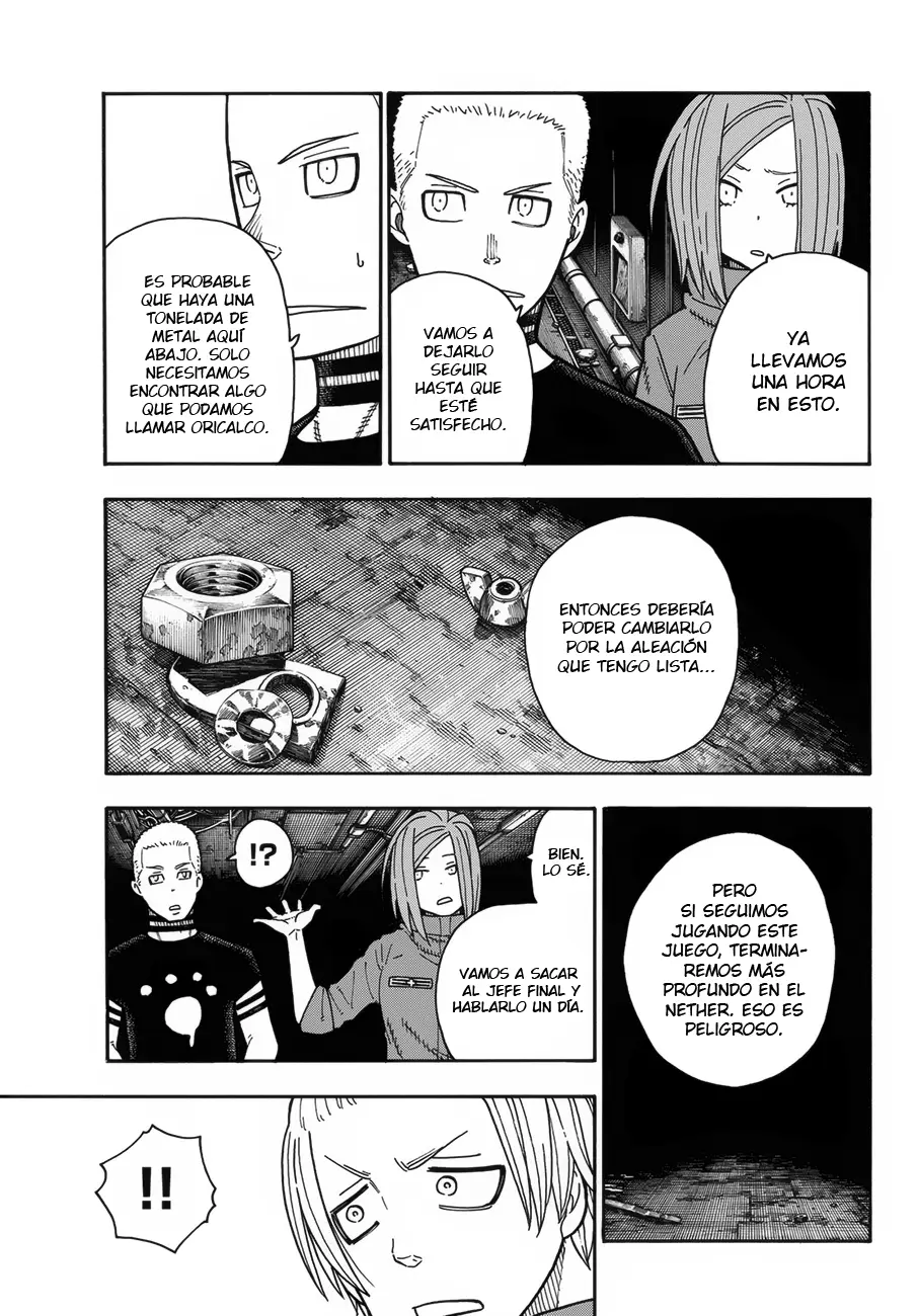 Enen no Shouboutai (2015) - Capítulo 203 - Página 15 - LectorTMOo