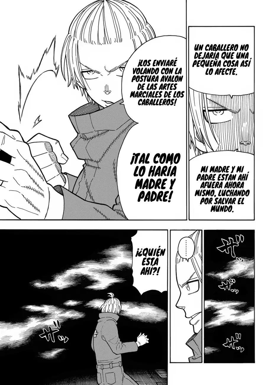 Enen no Shouboutai (2015) - Capítulo 203 - Página 19 - LectorTMOo