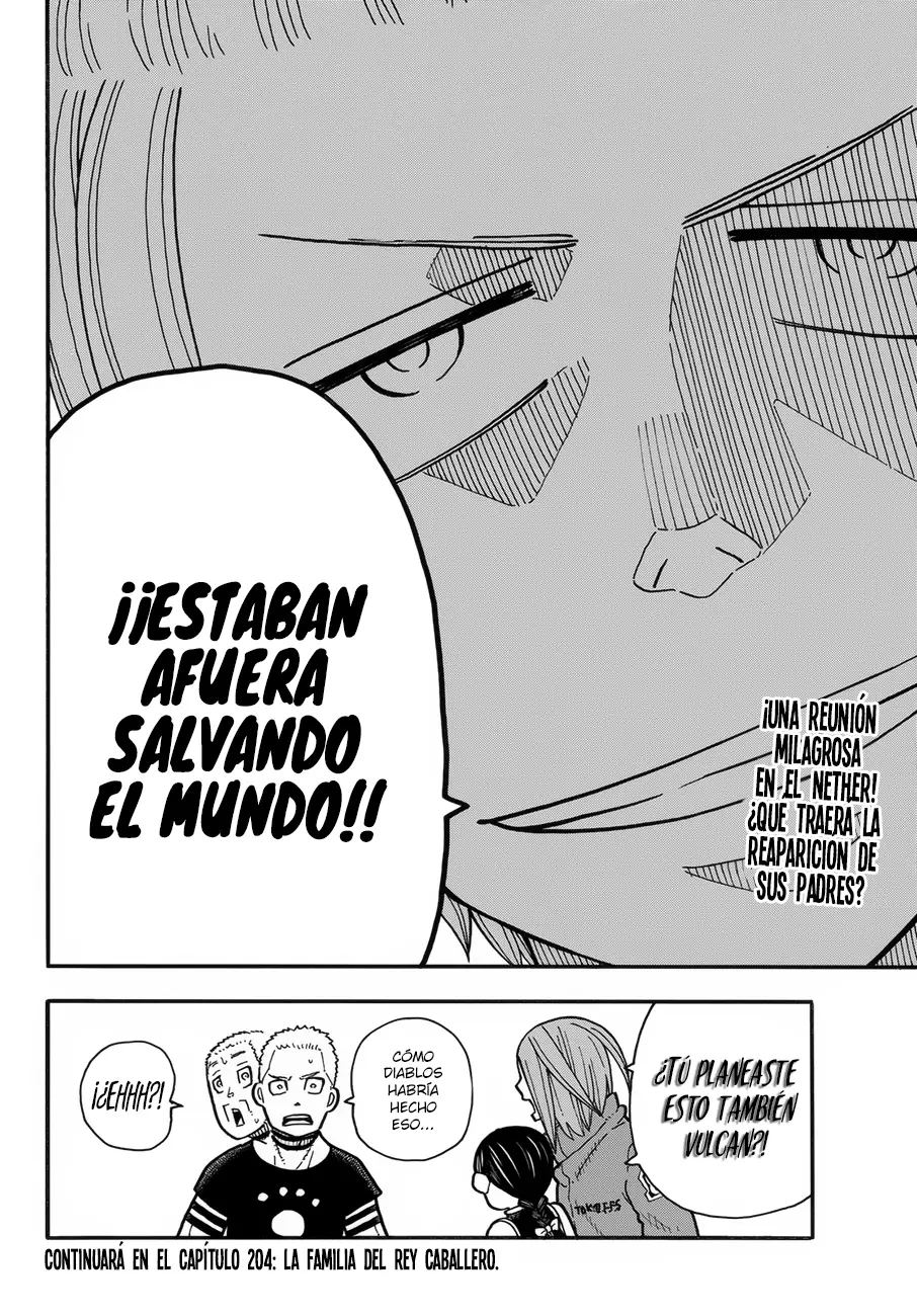 Enen no Shouboutai (2015) - Capítulo 203 - Página 22 - LectorTMOo
