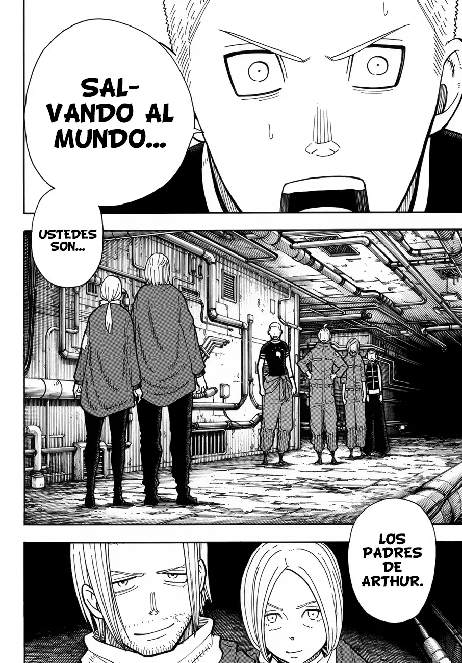 Enen no Shouboutai (2015) - Capítulo 204 - Página 4 - LectorTMOo