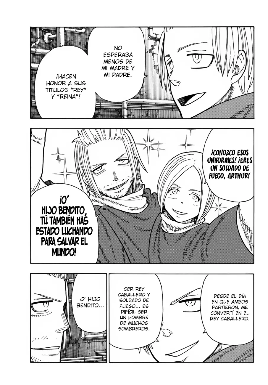 Enen no Shouboutai (2015) - Capítulo 204 - Página 5 - LectorTMOo