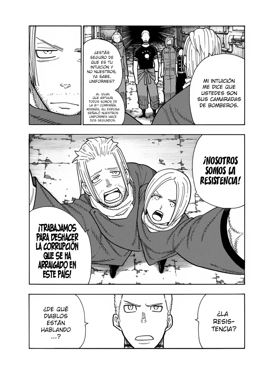 Enen no Shouboutai (2015) - Capítulo 204 - Página 7 - LectorTMOo