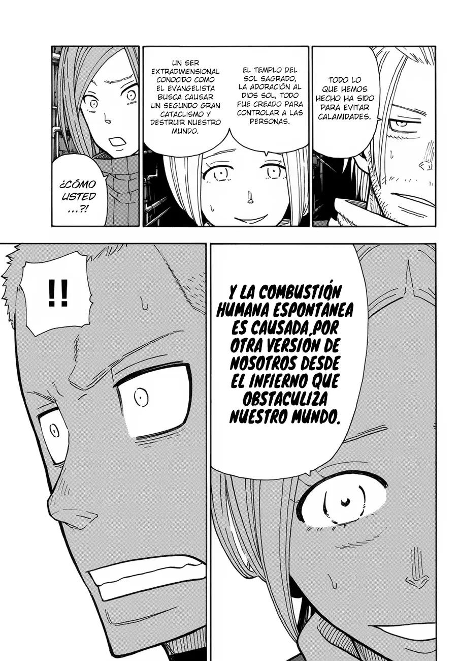 Enen no Shouboutai (2015) - Capítulo 204 - Página 9 - LectorTMOo