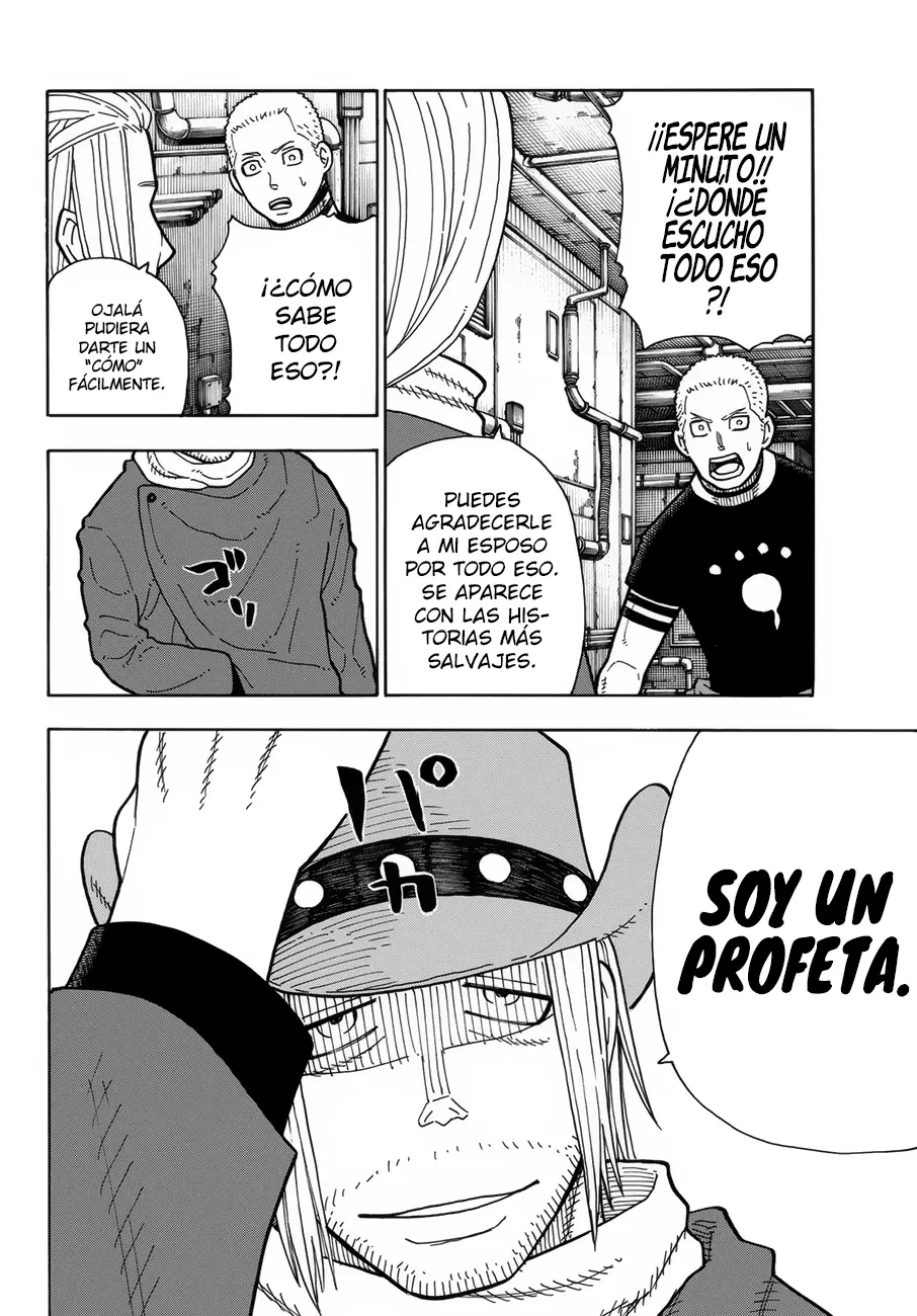 Enen no Shouboutai (2015) - Capítulo 204 - Página 10 - LectorTMOo