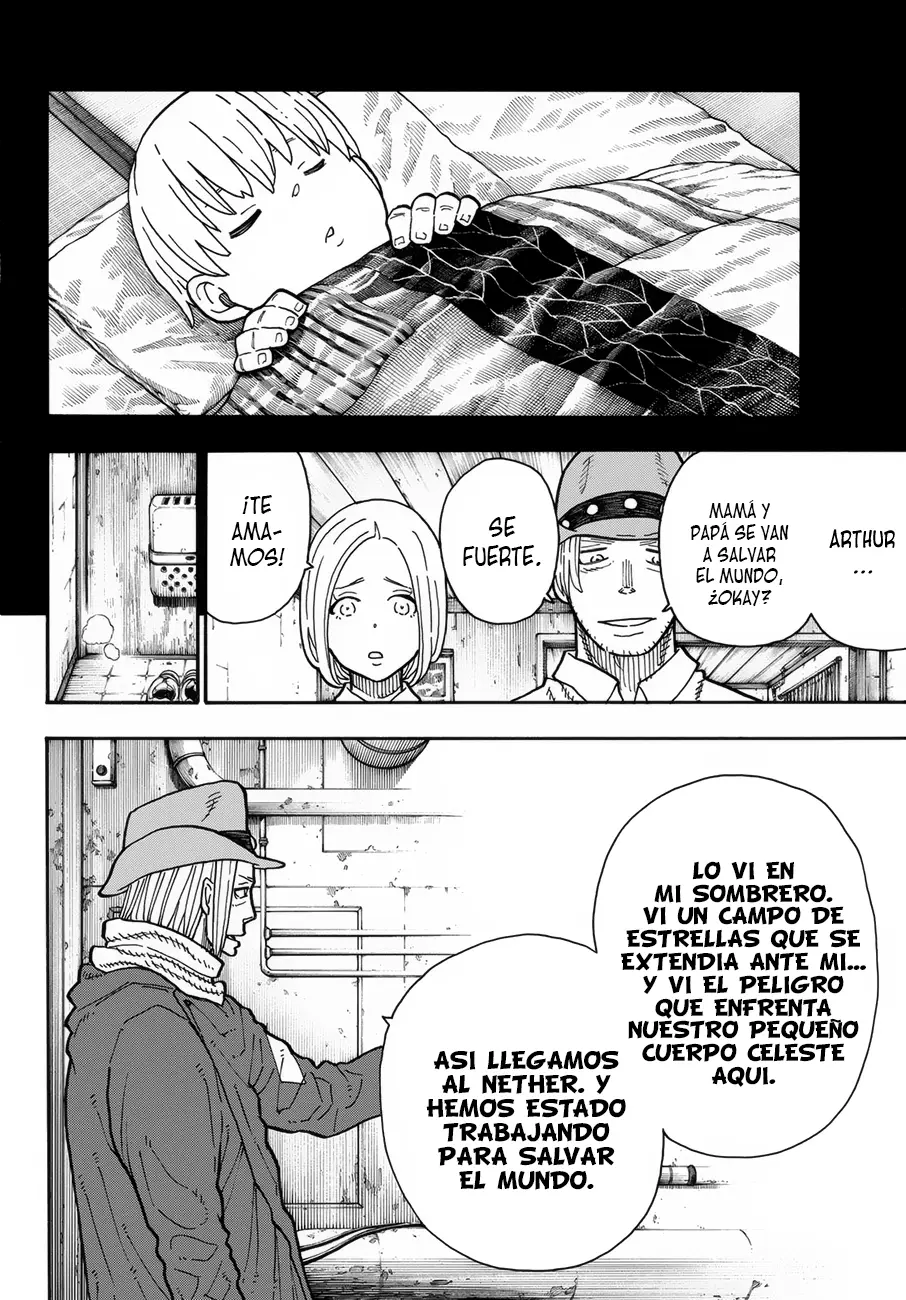 Enen no Shouboutai (2015) - Capítulo 204 - Página 12 - LectorTMOo