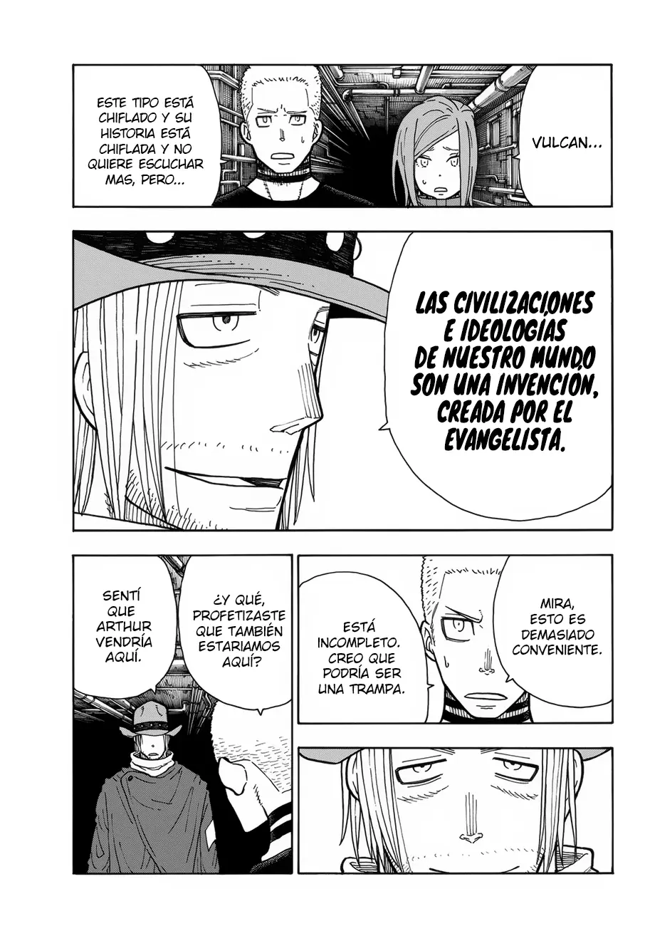 Enen no Shouboutai (2015) - Capítulo 204 - Página 13 - LectorTMOo