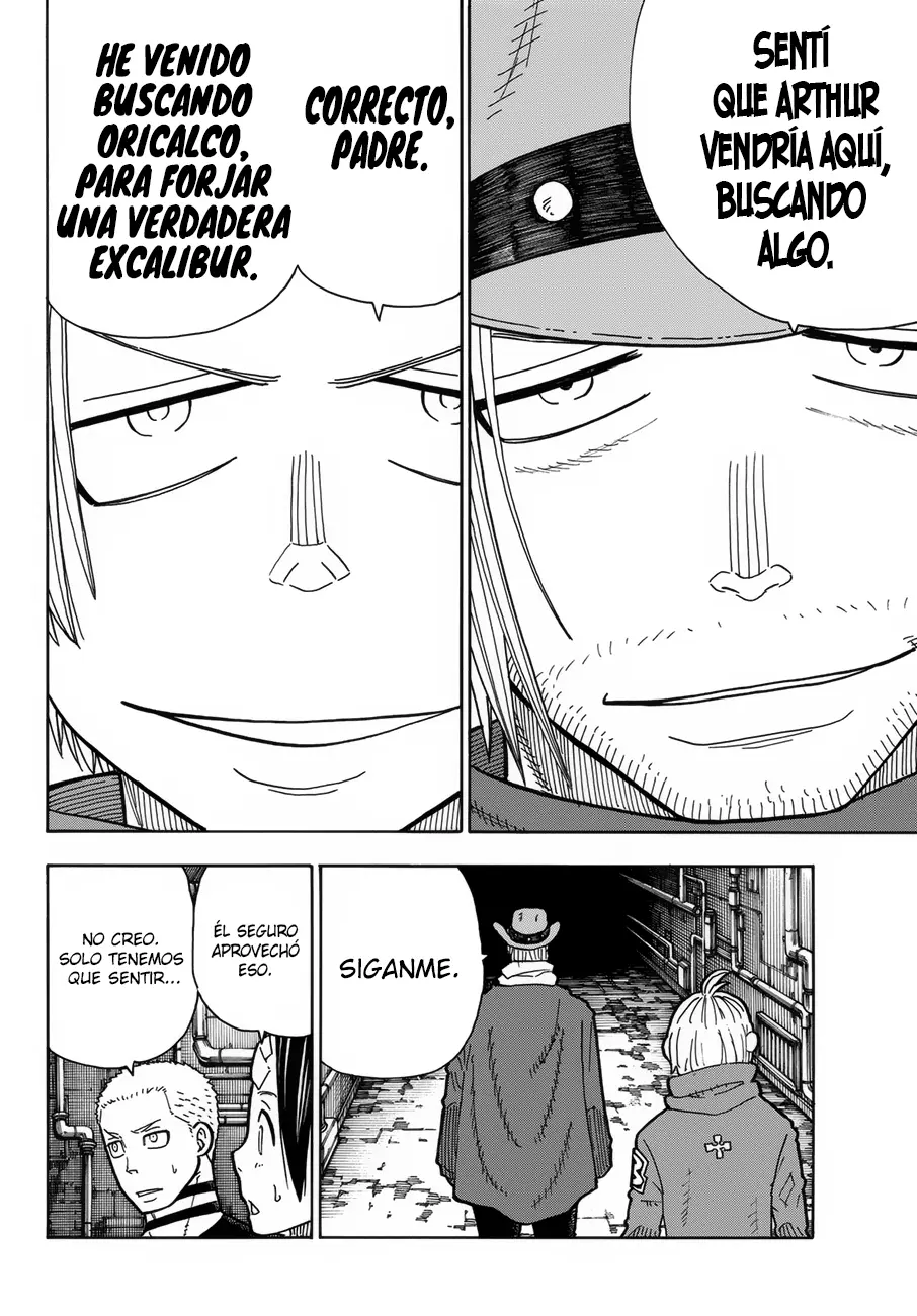 Enen no Shouboutai (2015) - Capítulo 204 - Página 14 - LectorTMOo
