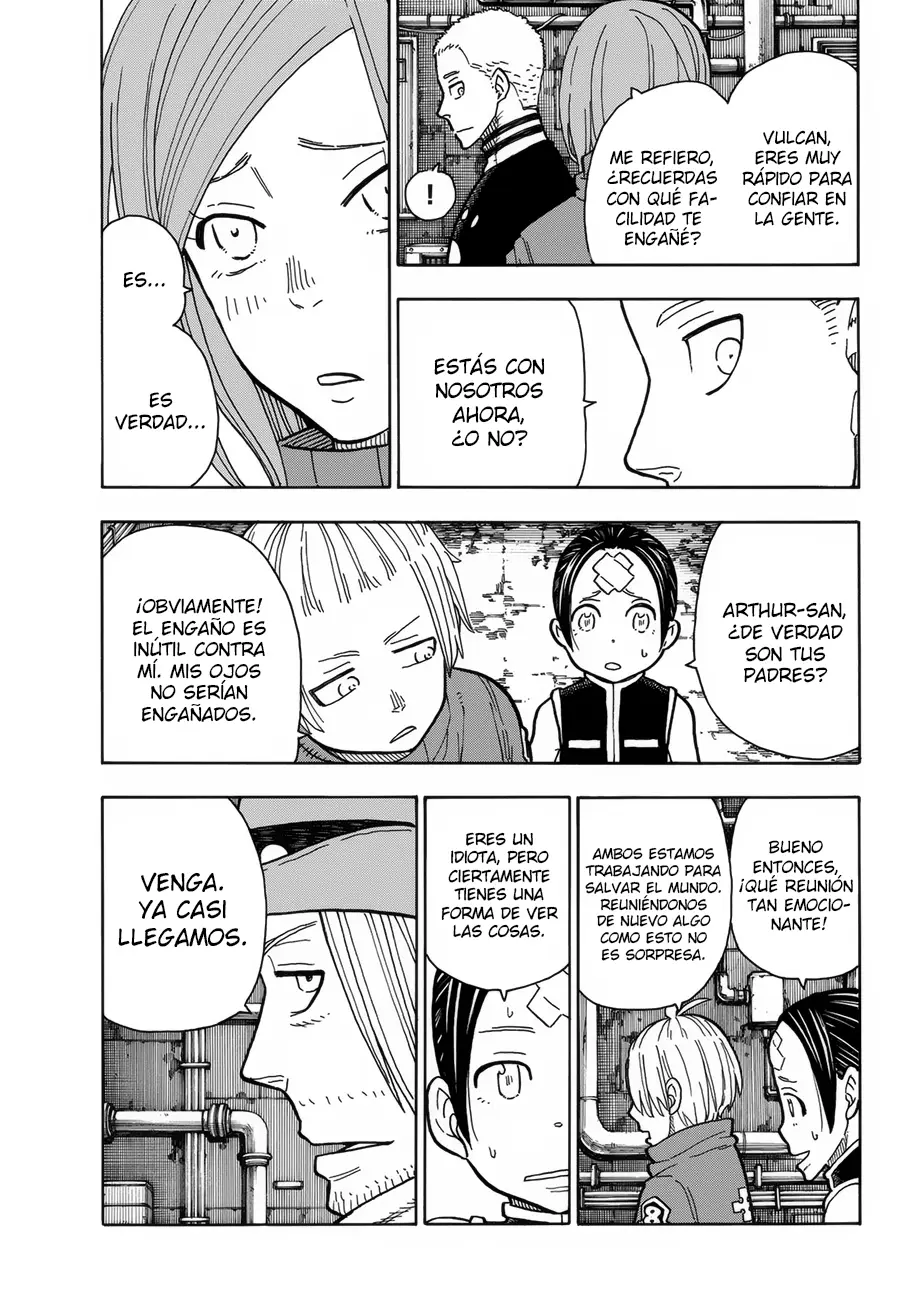 Enen no Shouboutai (2015) - Capítulo 204 - Página 15 - LectorTMOo