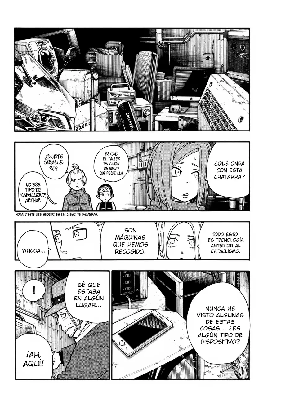 Enen no Shouboutai (2015) - Capítulo 204 - Página 16 - LectorTMOo