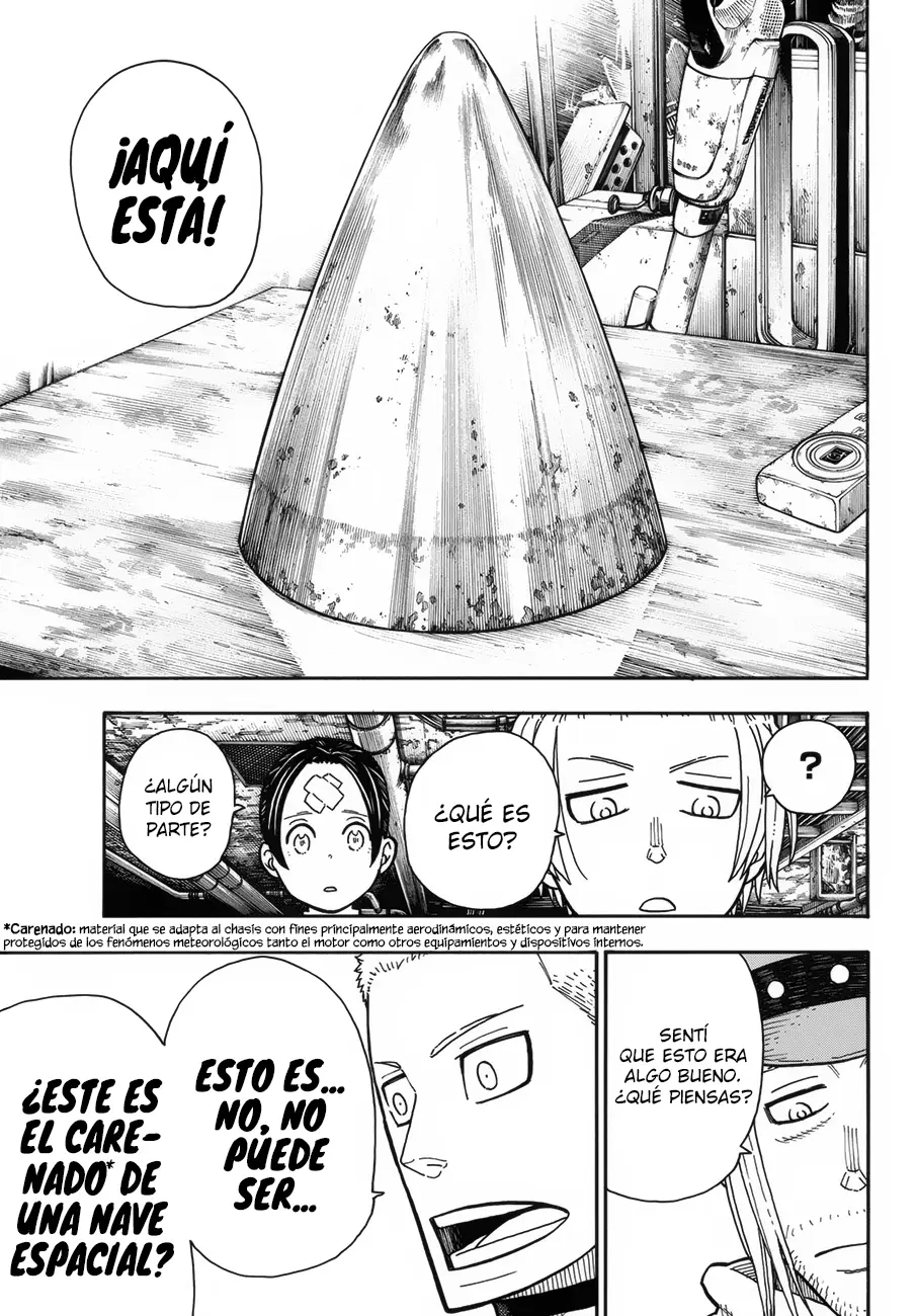 Enen no Shouboutai (2015) - Capítulo 204 - Página 17 - LectorTMOo