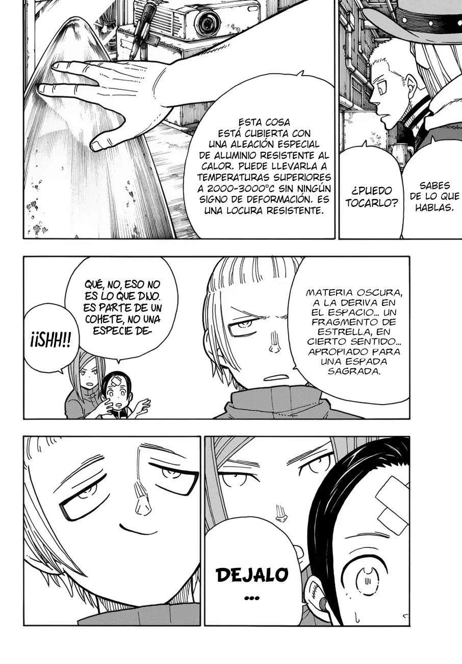 Enen no Shouboutai (2015) - Capítulo 204 - Página 18 - LectorTMOo