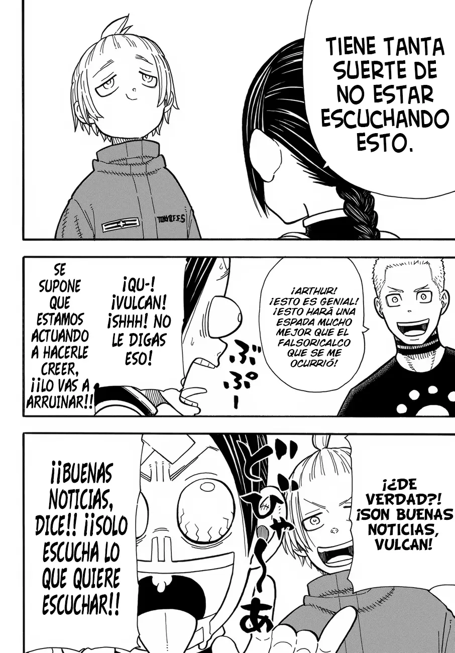 Enen no Shouboutai (2015) - Capítulo 204 - Página 20 - LectorTMOo