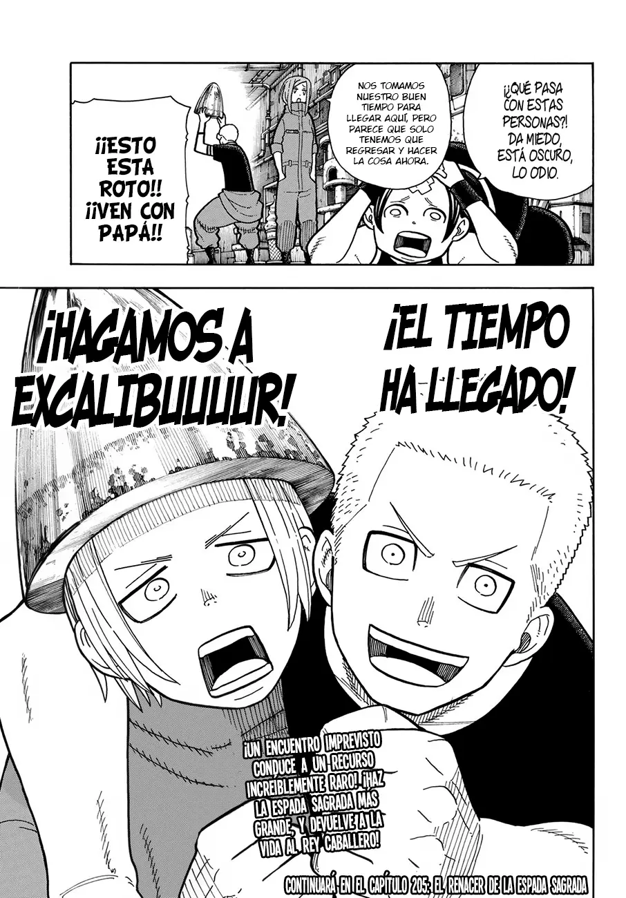 Enen no Shouboutai (2015) - Capítulo 204 - Página 21 - LectorTMOo