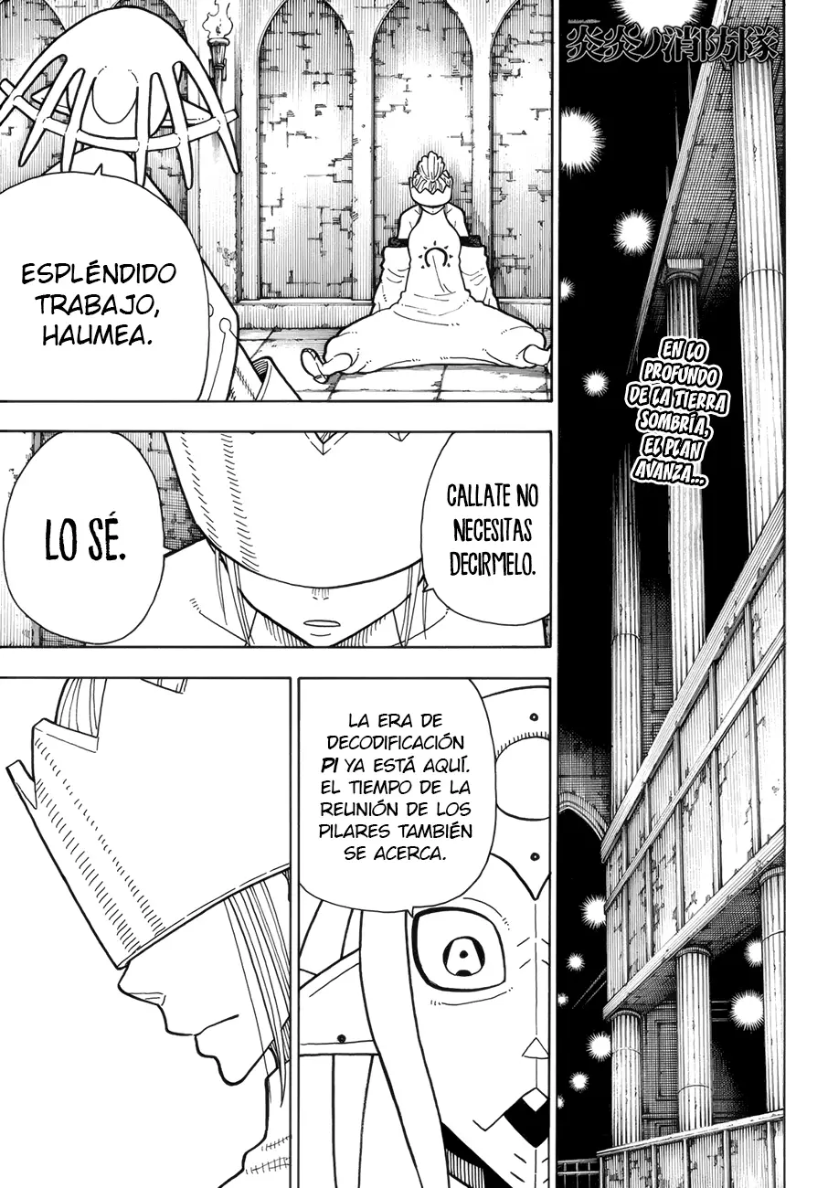 Enen no Shouboutai (2015) - Capítulo 205 - Página 3 - LectorTMOo