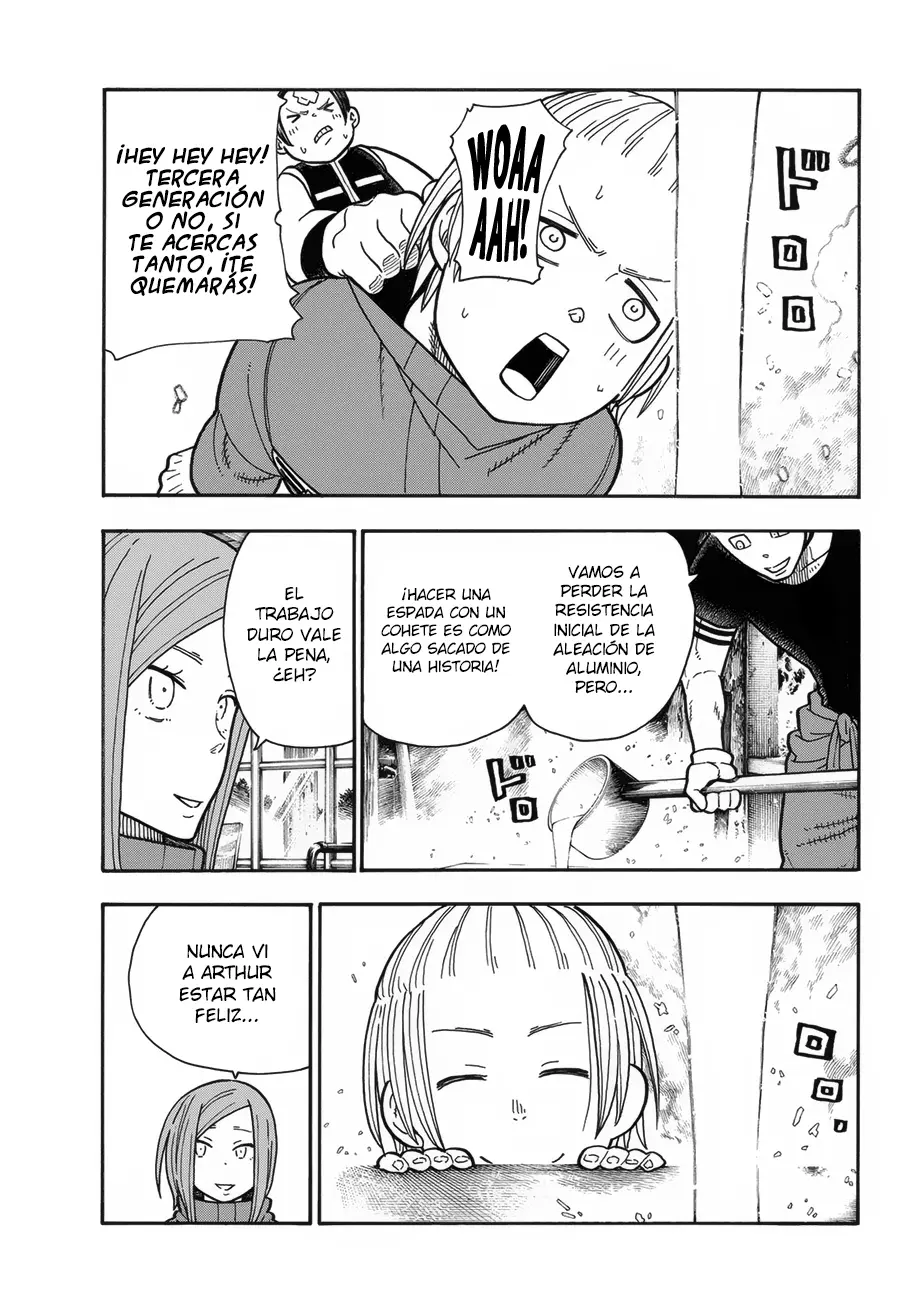Enen no Shouboutai (2015) - Capítulo 205 - Página 8 - LectorTMOo