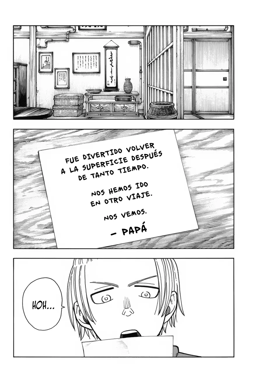 Enen no Shouboutai (2015) - Capítulo 205 - Página 19 - LectorTMOo