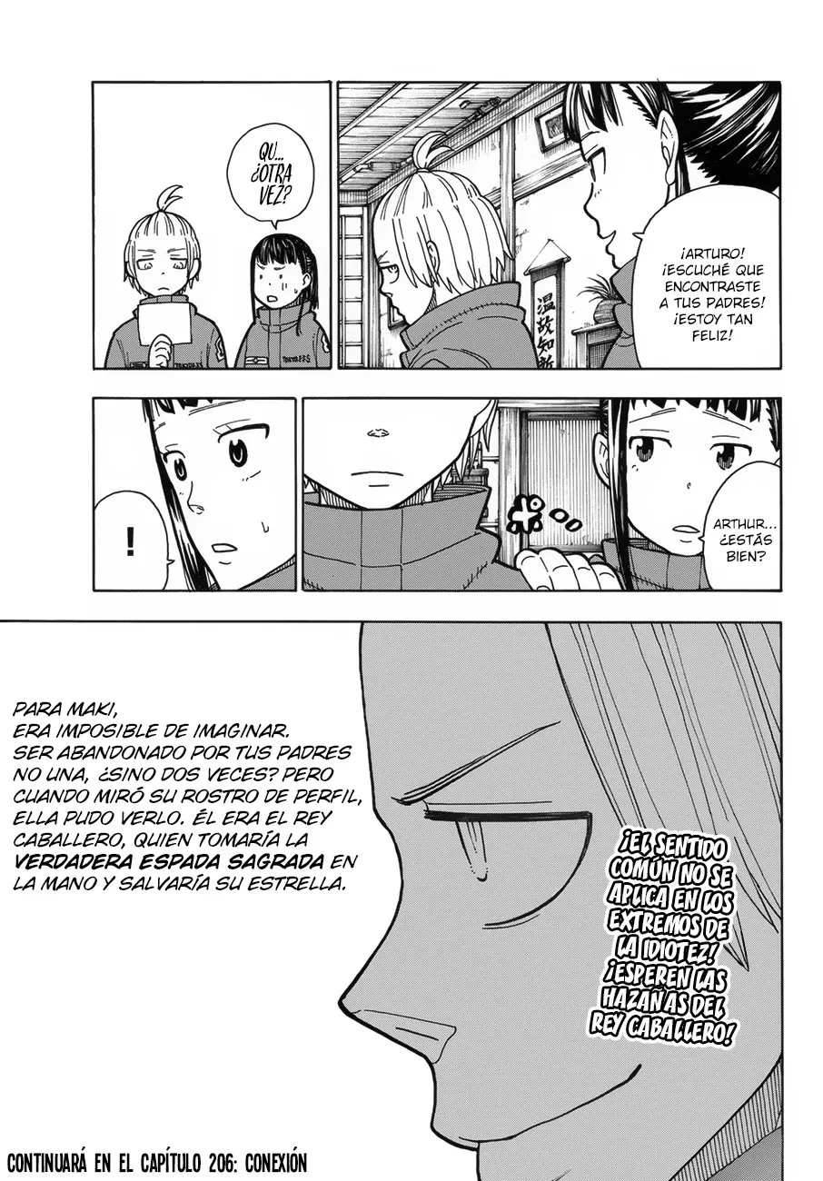 Enen no Shouboutai (2015) - Capítulo 205 - Página 20 - LectorTMOo