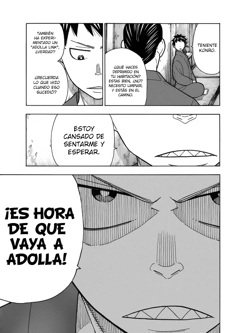 Enen no Shouboutai (2015) - Capítulo 206 - Página 5 - LectorTMOo