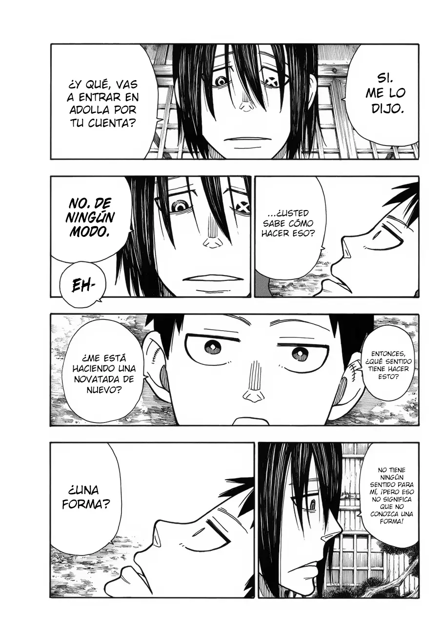 Enen no Shouboutai (2015) - Capítulo 206 - Página 7 - LectorTMOo