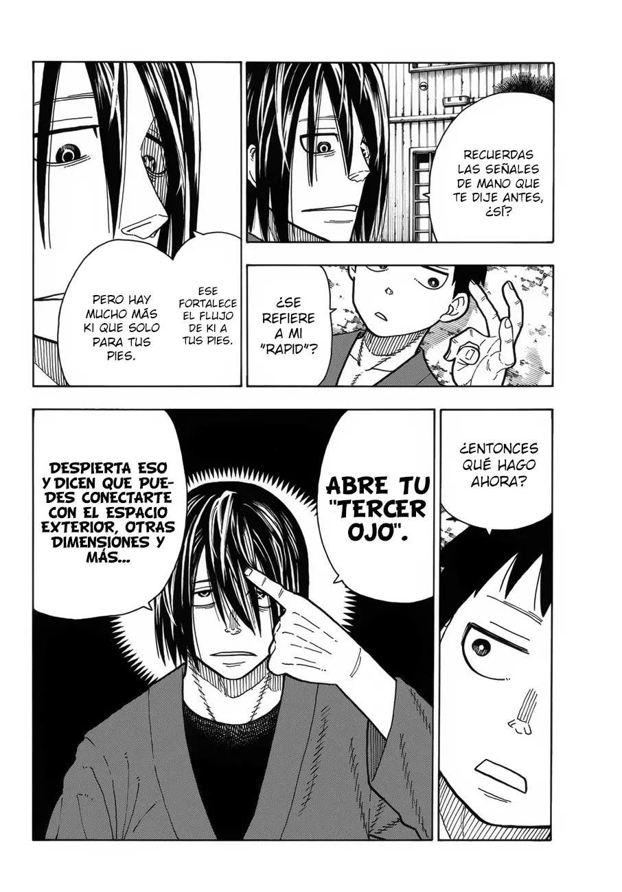 Enen no Shouboutai (2015) - Capítulo 206 - Página 8 - LectorTMOo