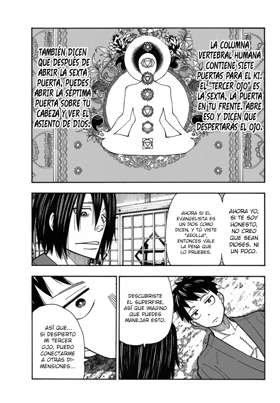 Enen no Shouboutai (2015) - Capítulo 206 - Página 9 - LectorTMOo
