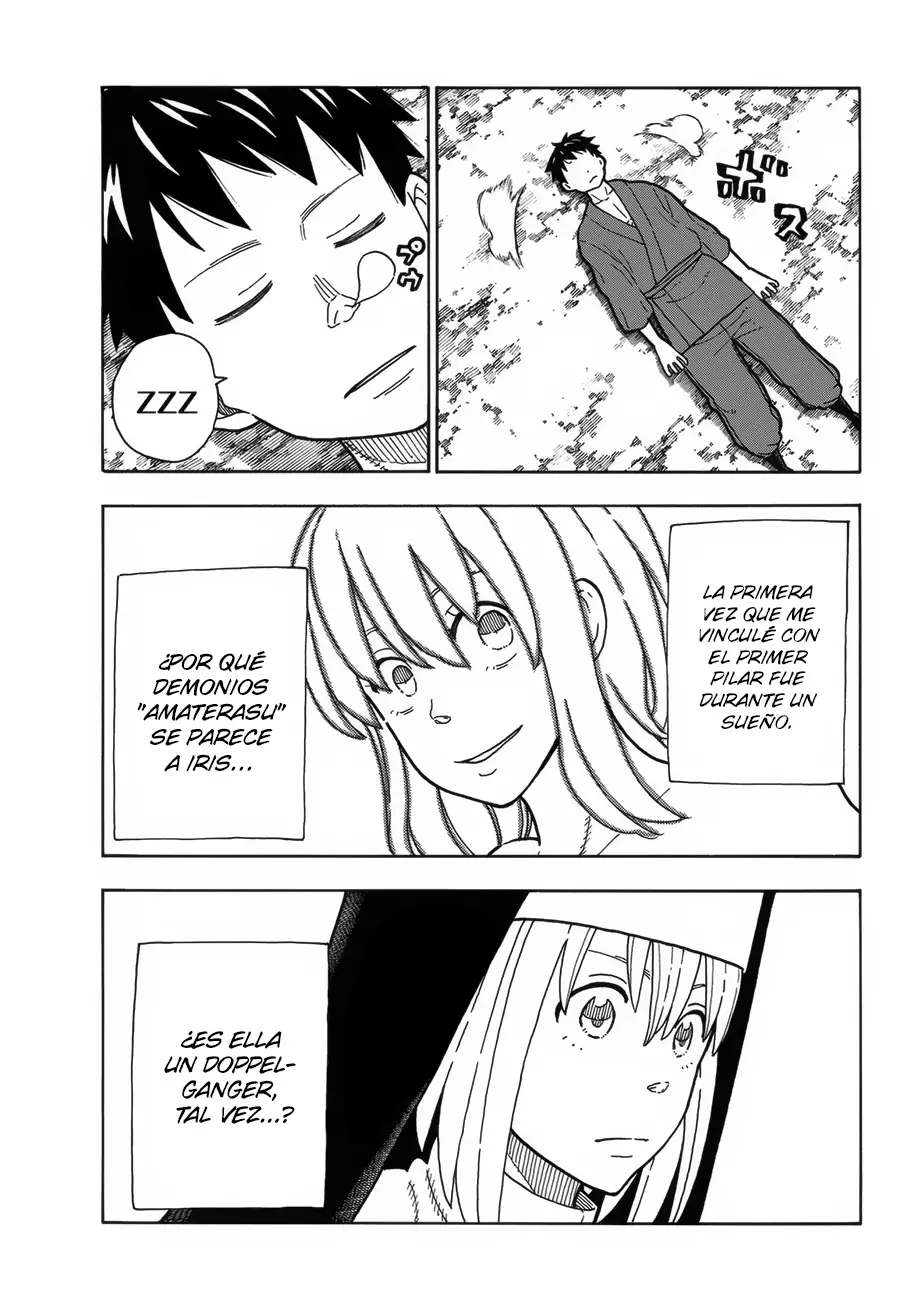 Enen no Shouboutai (2015) - Capítulo 206 - Página 13 - LectorTMOo