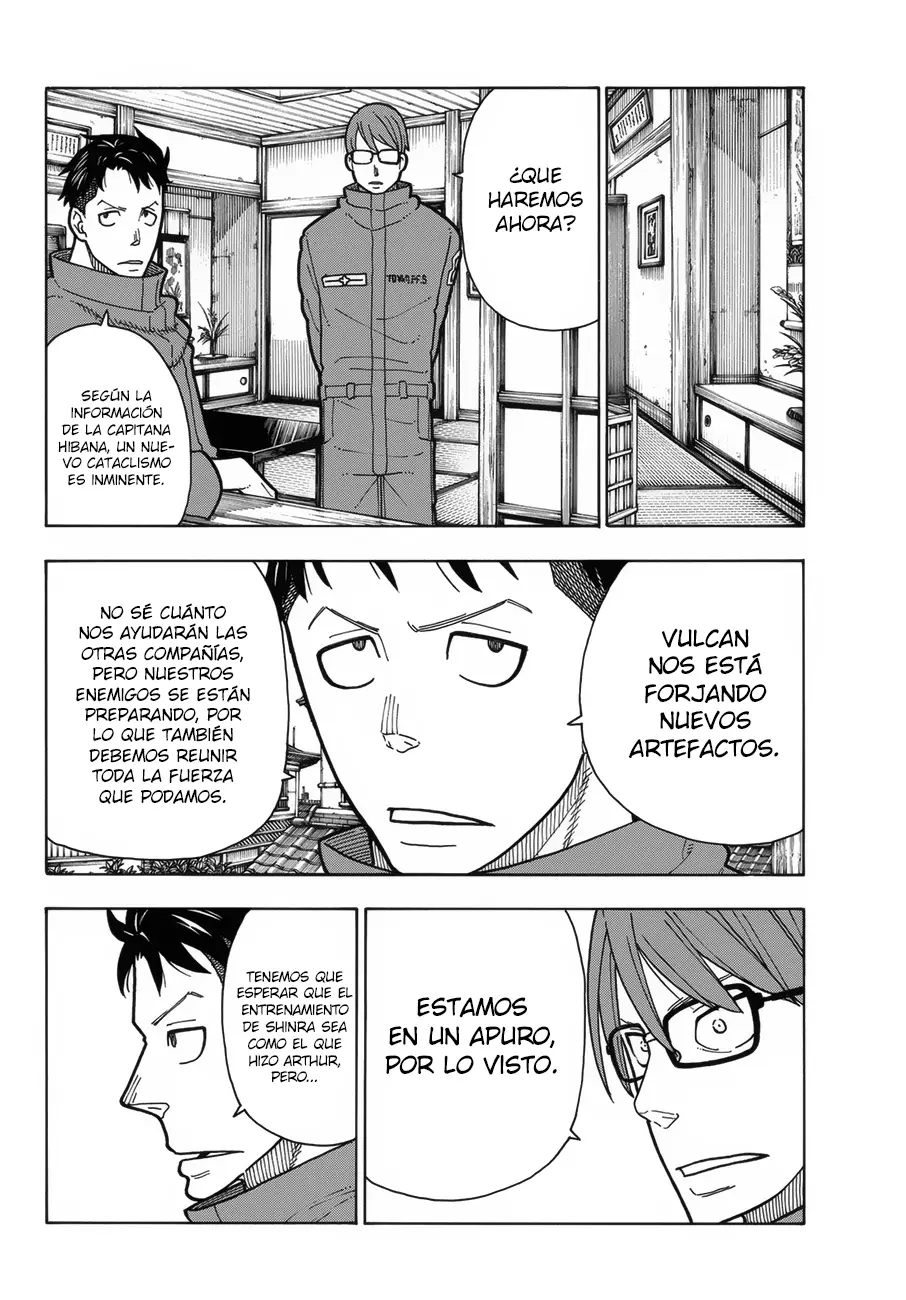 Enen no Shouboutai (2015) - Capítulo 206 - Página 14 - LectorTMOo