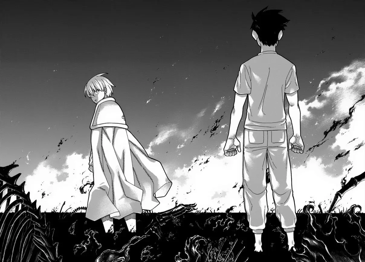 Enen no Shouboutai (2015) - Capítulo 206 - Página 17 - LectorTMOo