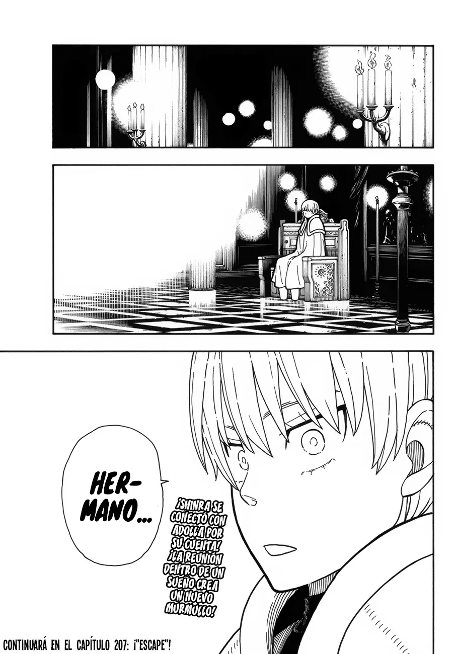 Enen no Shouboutai (2015) - Capítulo 206 - Página 19 - LectorTMOo