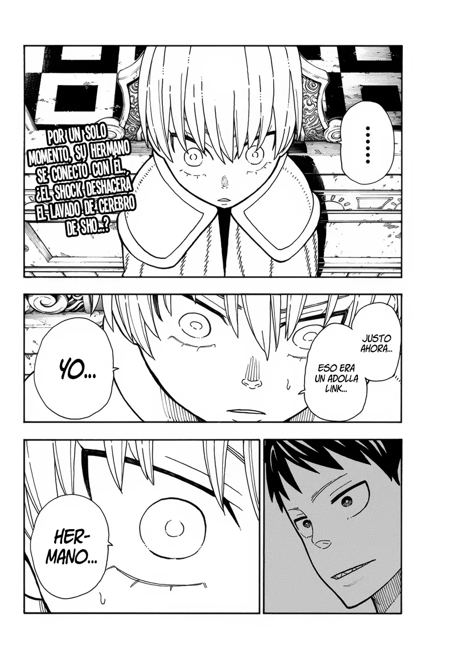 Enen no Shouboutai (2015) - Capítulo 207 - Página 4 - LectorTMOo