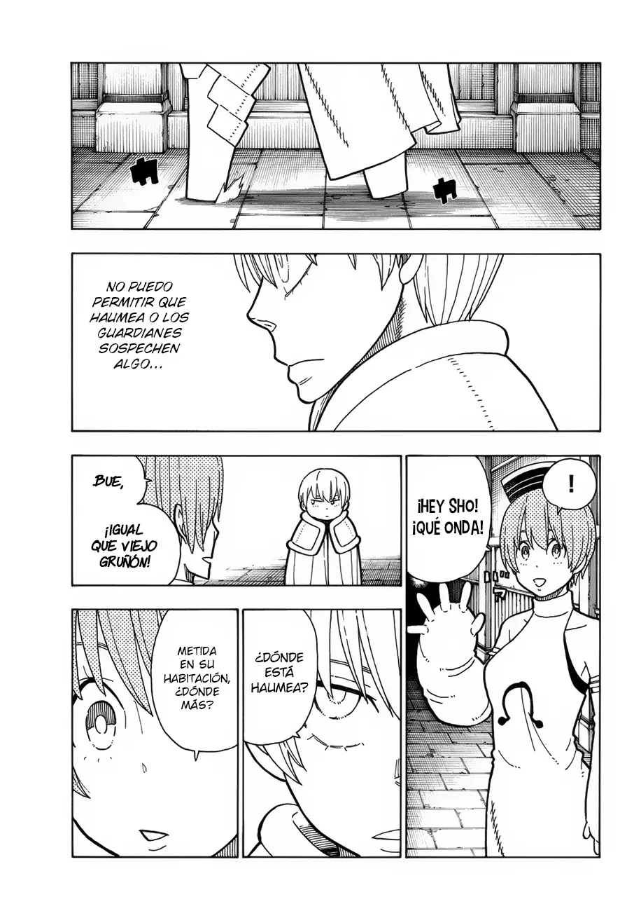 Enen no Shouboutai (2015) - Capítulo 207 - Página 7 - LectorTMOo