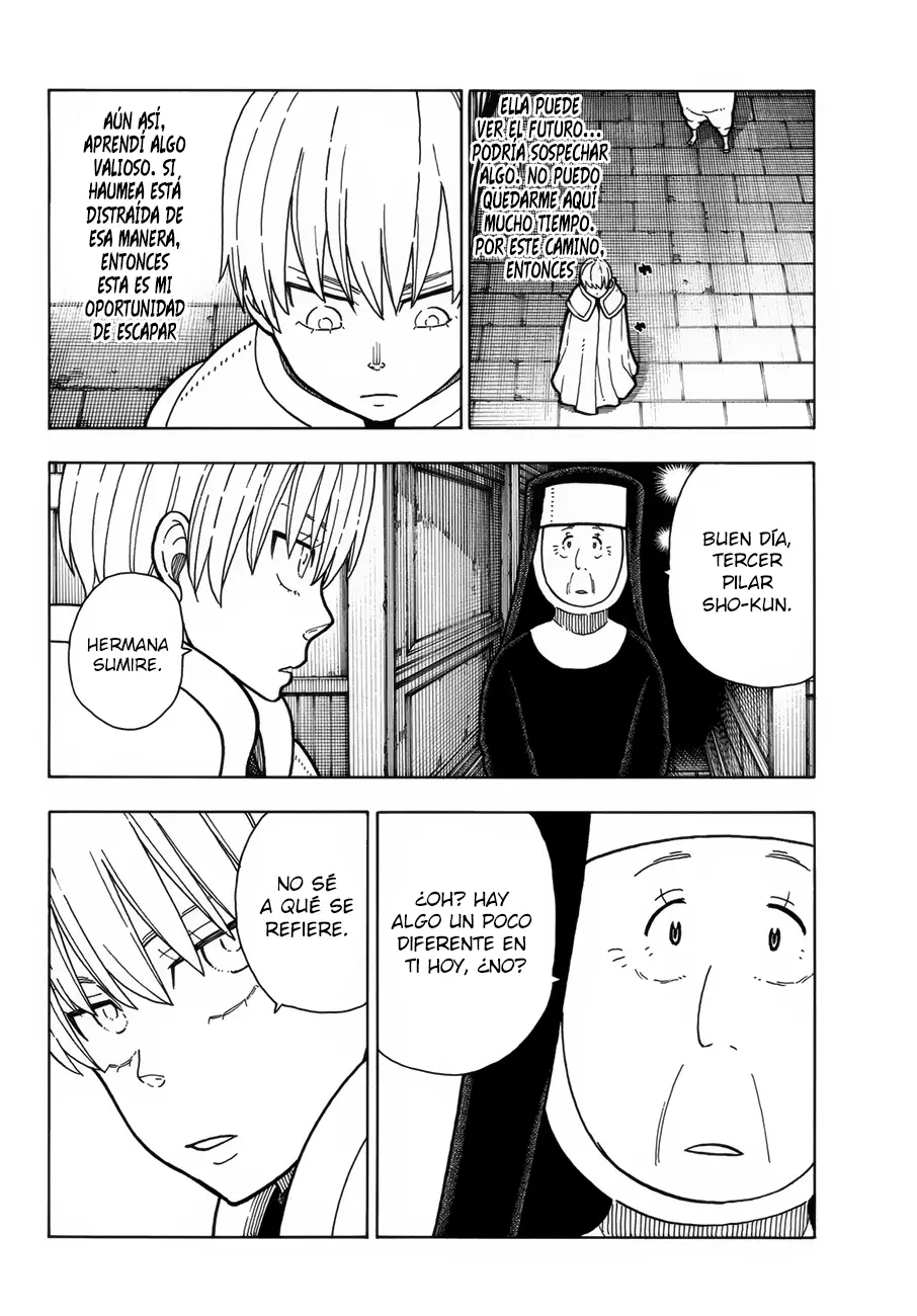 Enen no Shouboutai (2015) - Capítulo 207 - Página 8 - LectorTMOo