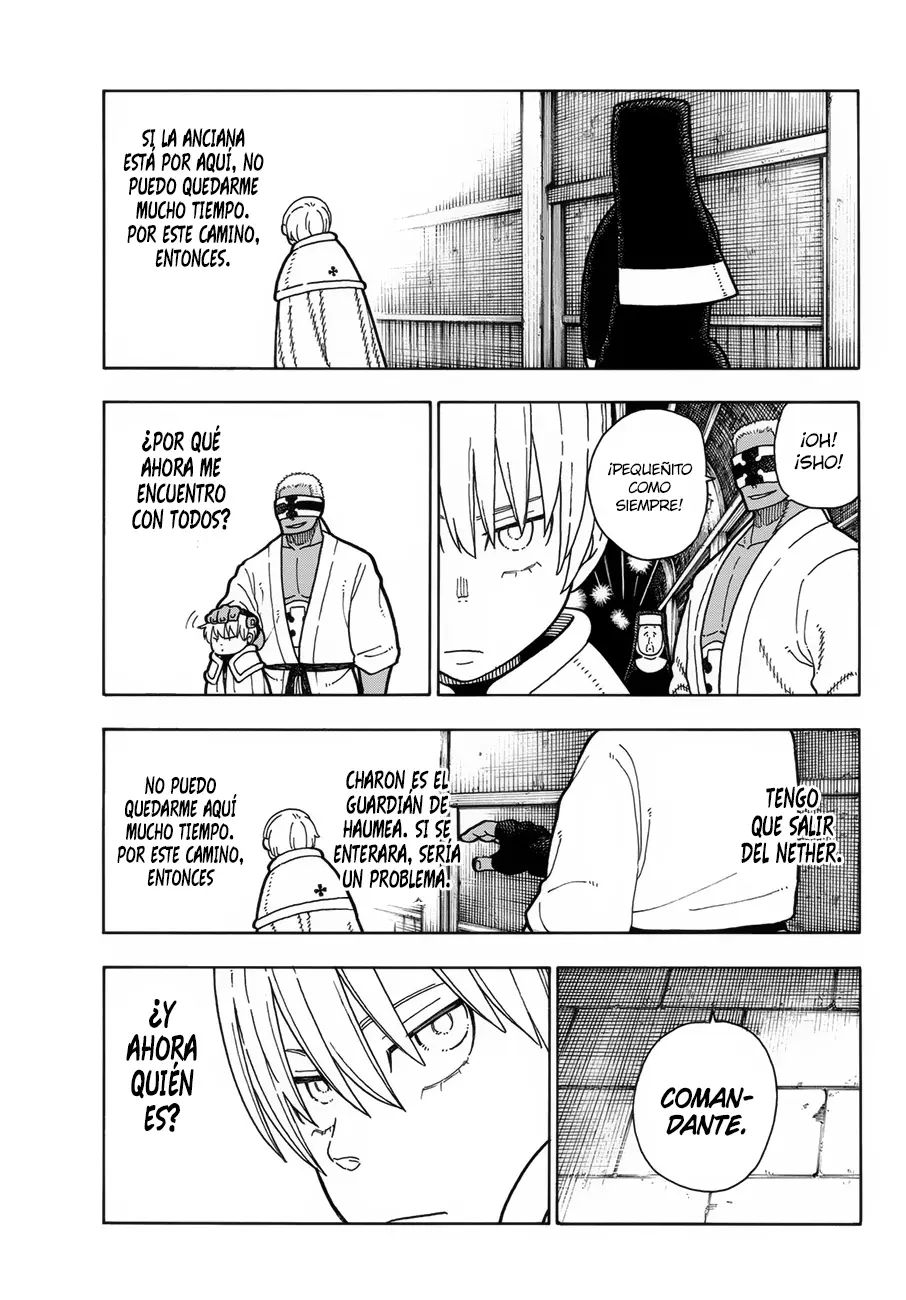 Enen no Shouboutai (2015) - Capítulo 207 - Página 9 - LectorTMOo