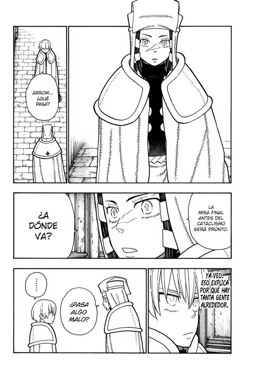 Enen no Shouboutai (2015) - Capítulo 207 - Página 10 - LectorTMOo