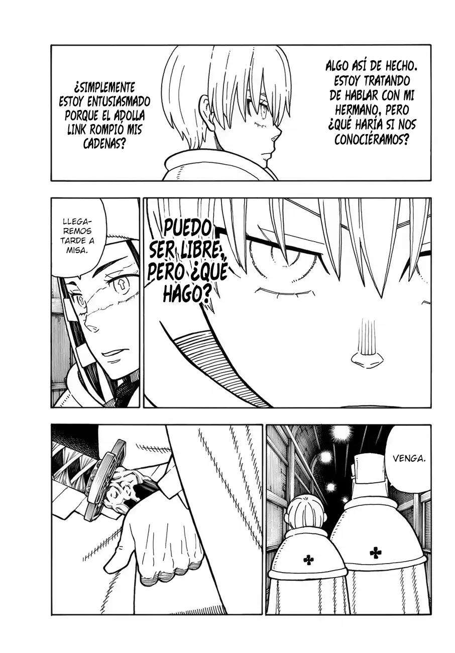 Enen no Shouboutai (2015) - Capítulo 207 - Página 11 - LectorTMOo