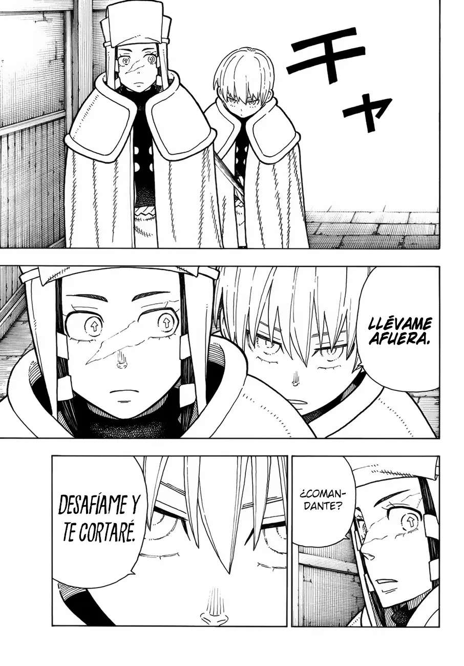 Enen no Shouboutai (2015) - Capítulo 207 - Página 13 - LectorTMOo