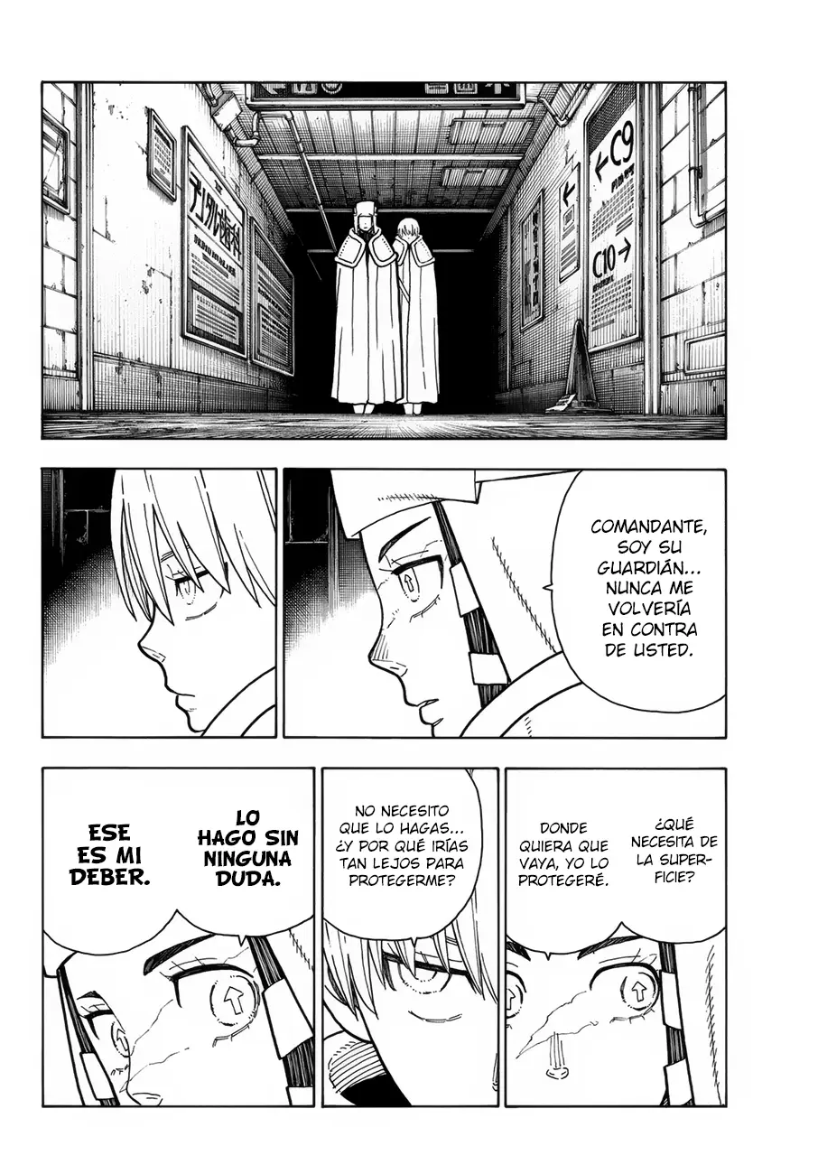 Enen no Shouboutai (2015) - Capítulo 207 - Página 14 - LectorTMOo
